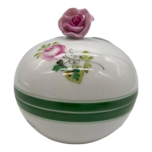 Herend (ヘレンド) ボンボニエール ウィーンのバラ