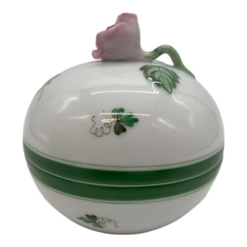 Herend (ヘレンド) ボンボニエール ウィーンのバラ