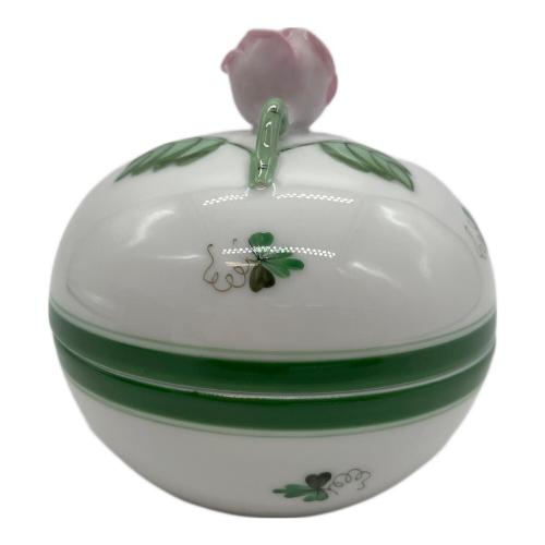 Herend (ヘレンド) ボンボニエール ウィーンのバラ