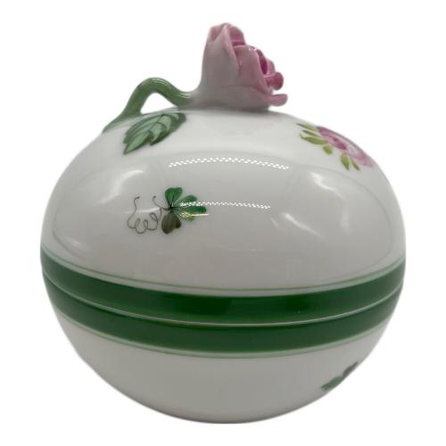 Herend (ヘレンド) ボンボニエール ウィーンのバラ