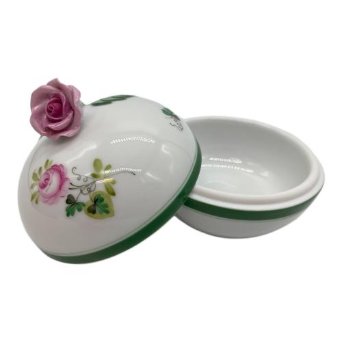 Herend (ヘレンド) ボンボニエール ウィーンのバラ