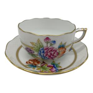 Herend (ヘレンド) カップ&ソーサー ヴィクトリアブーケ