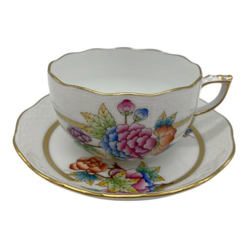 Herend (ヘレンド) カップ&ソーサー ヴィクトリアブーケ
