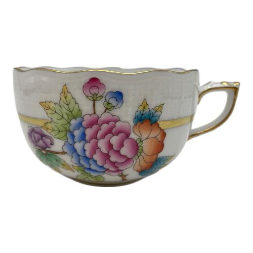 Herend (ヘレンド) カップ&ソーサー ヴィクトリアブーケ