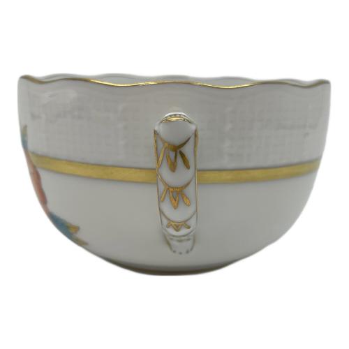 Herend (ヘレンド) カップ&ソーサー ヴィクトリアブーケ