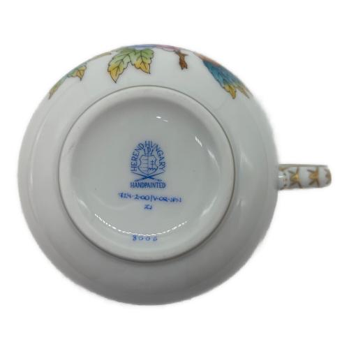 Herend (ヘレンド) カップ&ソーサー ヴィクトリアブーケ