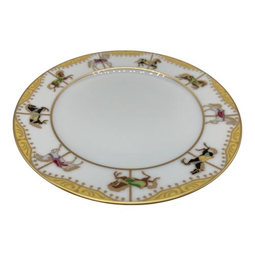 大倉陶園 (オオクラトウエン) プレート うまくゆく回転木馬