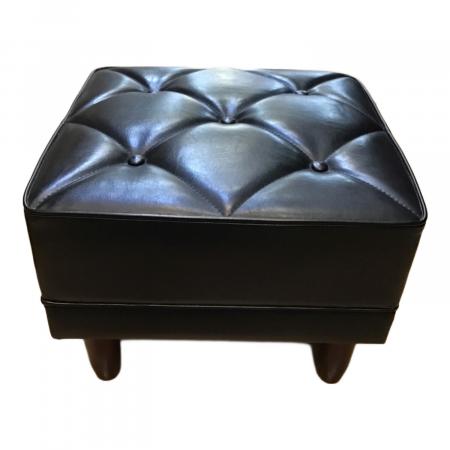 カリモク60 (カリモクロクマル) オットマン ブラック 238 X36206