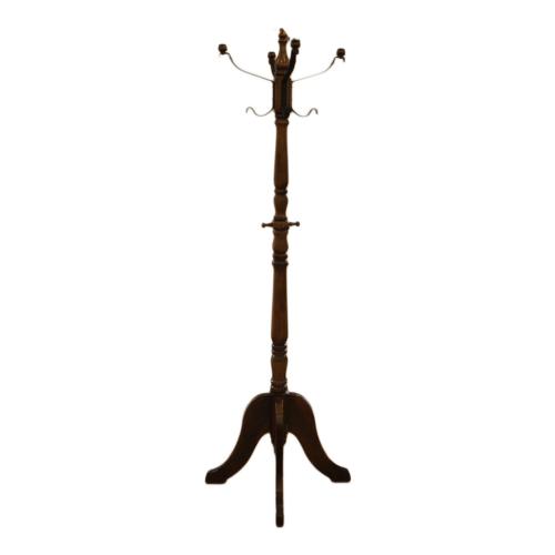 karimoku (カリモク) コートハンガー ブラック×ブラウン 238 コロニアル