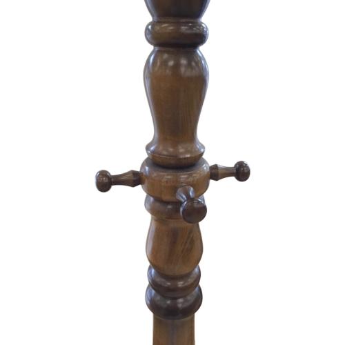 karimoku (カリモク) コートハンガー ブラック×ブラウン 238 コロニアル