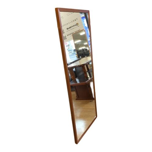 カリモク60+ (カリモクロクマルプラス) スタンドミラー ブラウン 238 A36707 ウォールナット材