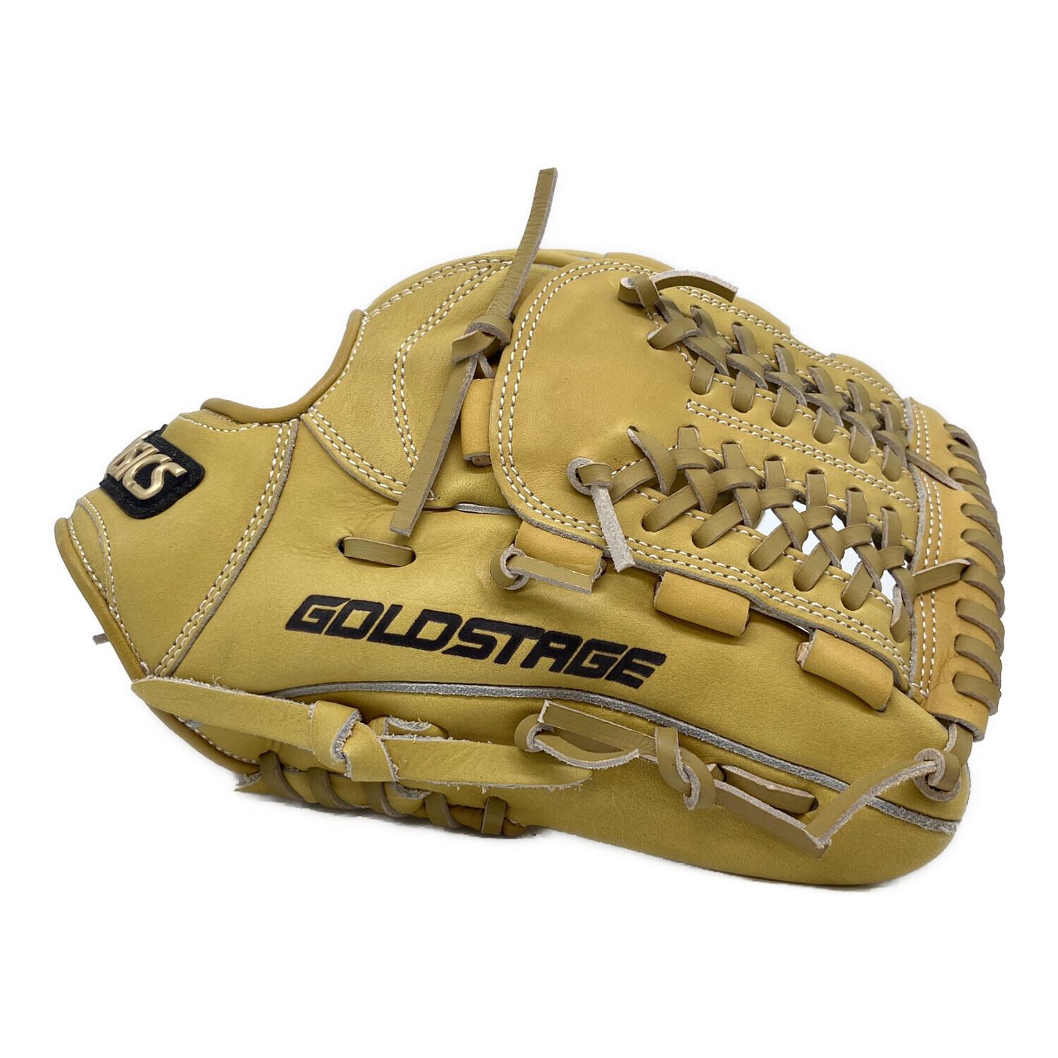 asics ゴールドステージ BGR5LH 軟式グローブ　大人用 asics (アシックス) 軟式グローブ ベージュ GOLD STAGE BGR5LH