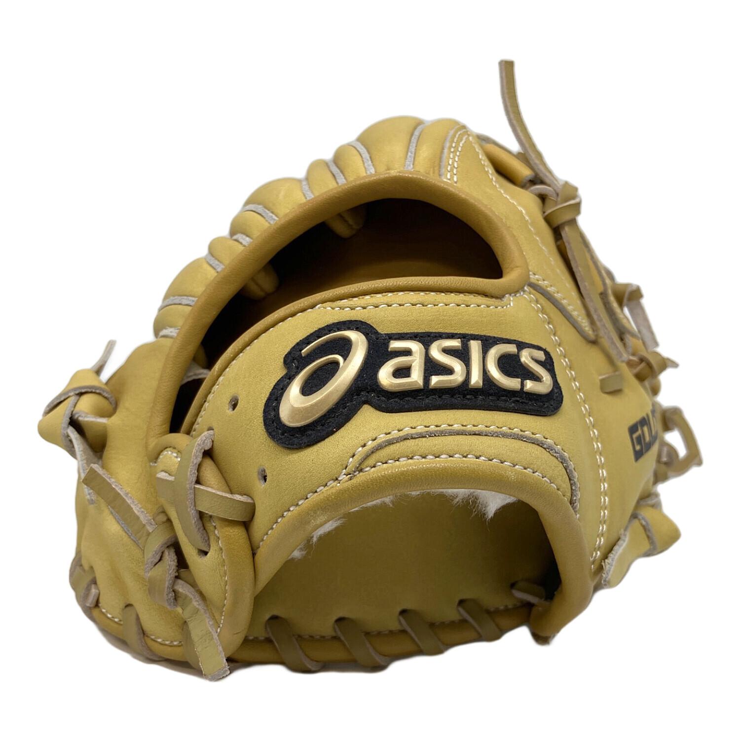 asics (アシックス) 軟式グローブ ベージュ GOLD STAGE BGR5LH
