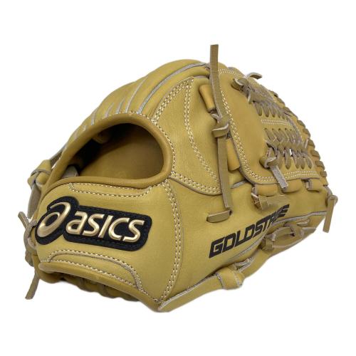 asics (アシックス) 軟式グローブ ベージュ GOLD STAGE BGR5LH 内野用