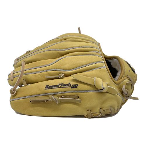 asics (アシックス) 軟式グローブ ベージュ GOLD STAGE BGR5LH
