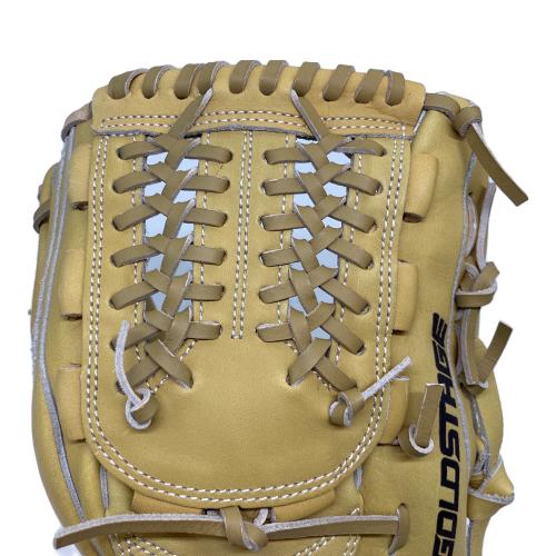 asics ゴールドステージ BGR5LH 軟式グローブ　大人用 asics (アシックス) 軟式グローブ ベージュ GOLD STAGE BGR5LH