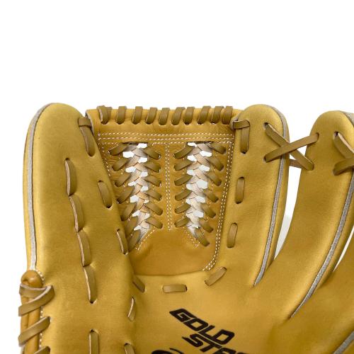 asics (アシックス) 軟式グローブ ベージュ GOLD STAGE BGR5LH