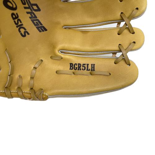 asics アシックス ゴールドステージ 硬式内野用グローブ BGH5LH asics (アシックス) 軟式グローブ ベージュ GOLD STAGE BGR5LH