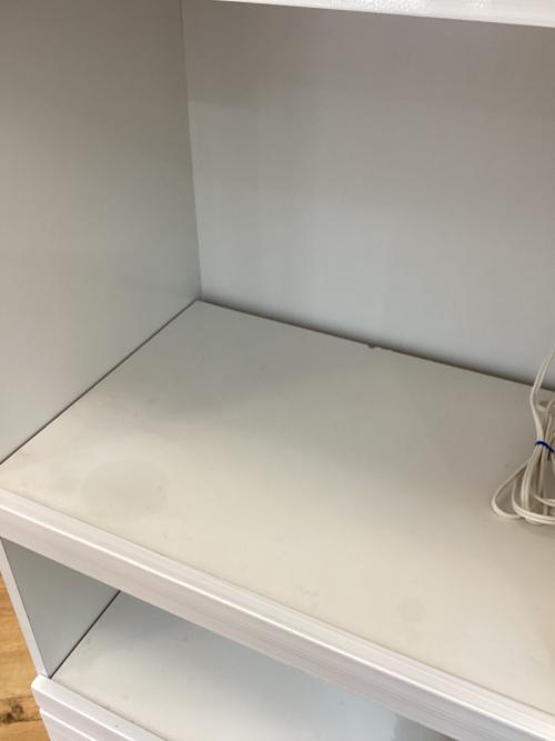 三環ジャパン (サンカンジャパン) レンジ台 ホワイト レイア60