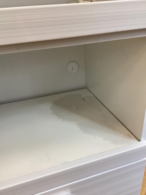 三環ジャパン (サンカンジャパン) レンジ台 ホワイト レイア60