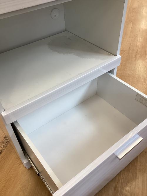 三環ジャパン (サンカンジャパン) レンジ台 ホワイト レイア60