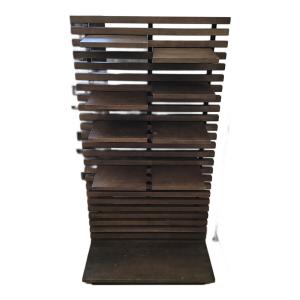 ACTUS (アクタス) オープンシェルフ ブラウン 留め木欠品