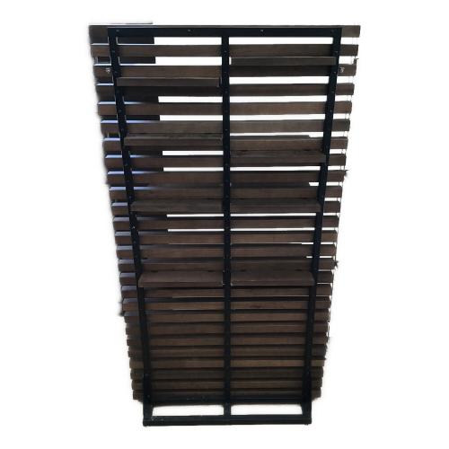 ACTUS (アクタス) オープンシェルフ ブラウン 留め木欠品