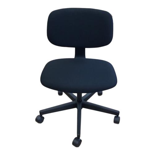 無印良品 (ムジルシリョウヒン) ワークチェアー ブラック 248 ワーキングチェア・背座ワイドタイプ 布