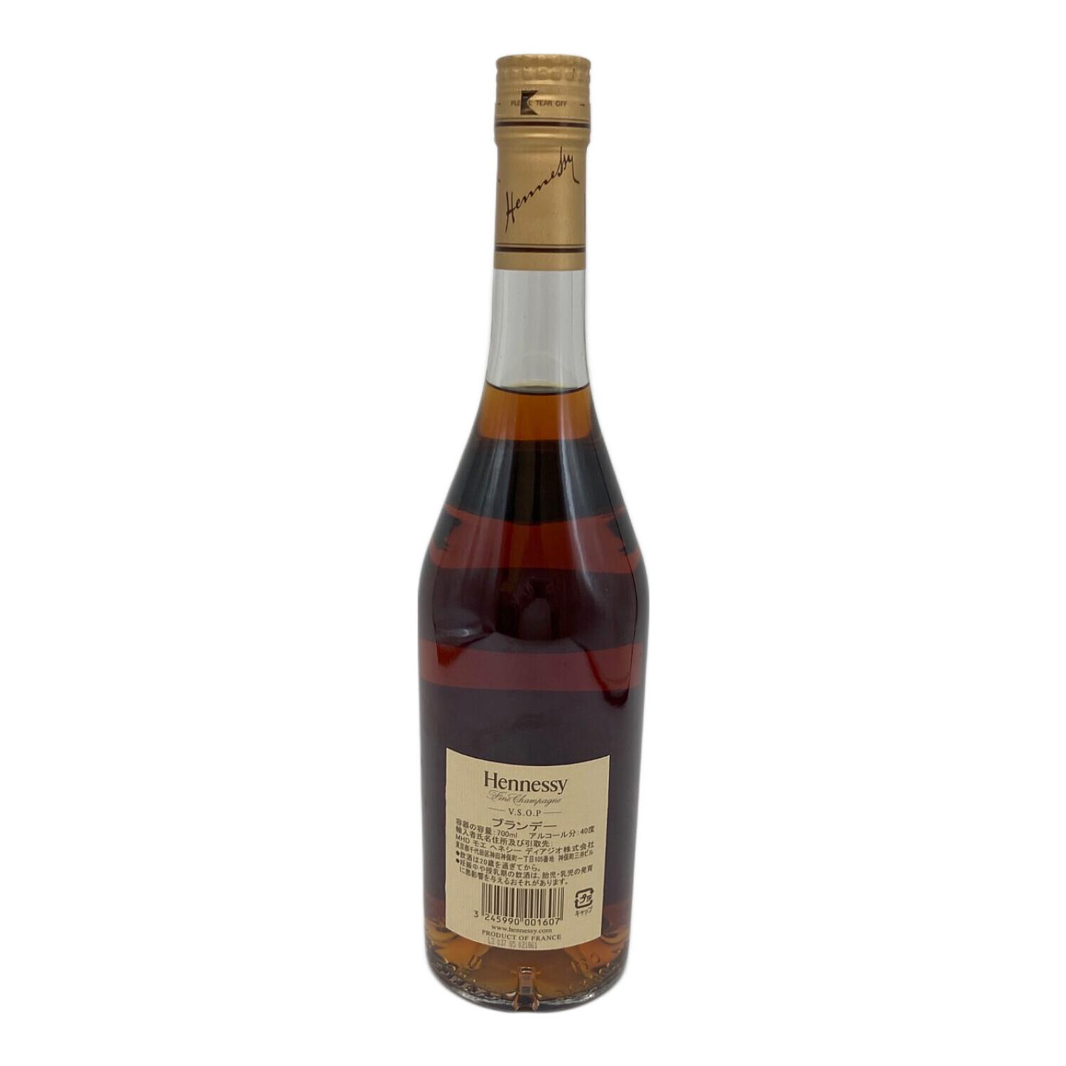 ヘネシー (Hennessy) コニャック 700ml VSOP 未開封｜トレファク