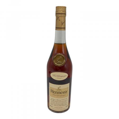 ヘネシー (Hennessy) コニャック 700ml VSOP 未開封｜トレファク