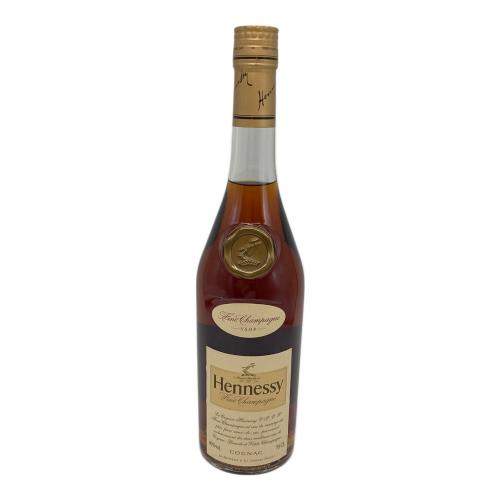 ヘネシー (Hennessy) コニャック 700ml VSOP 未開封