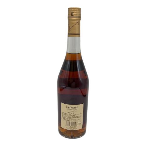 ヘネシー (Hennessy) コニャック 700ml VSOP 未開封