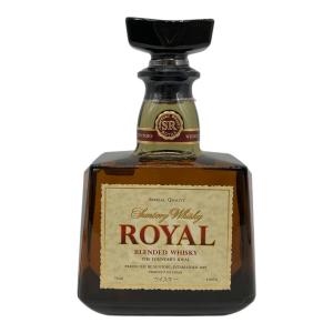 サントリー ウィスキー 700ml ローヤル 未開封