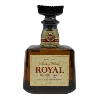サントリー ウィスキー 700ml ローヤル 未開封