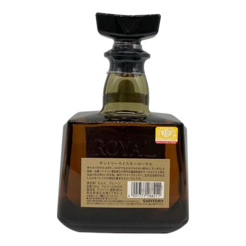 サントリー ウィスキー 700ml ローヤル 未開封