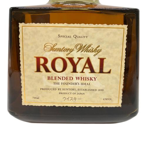 サントリー ウィスキー 700ml ローヤル 未開封