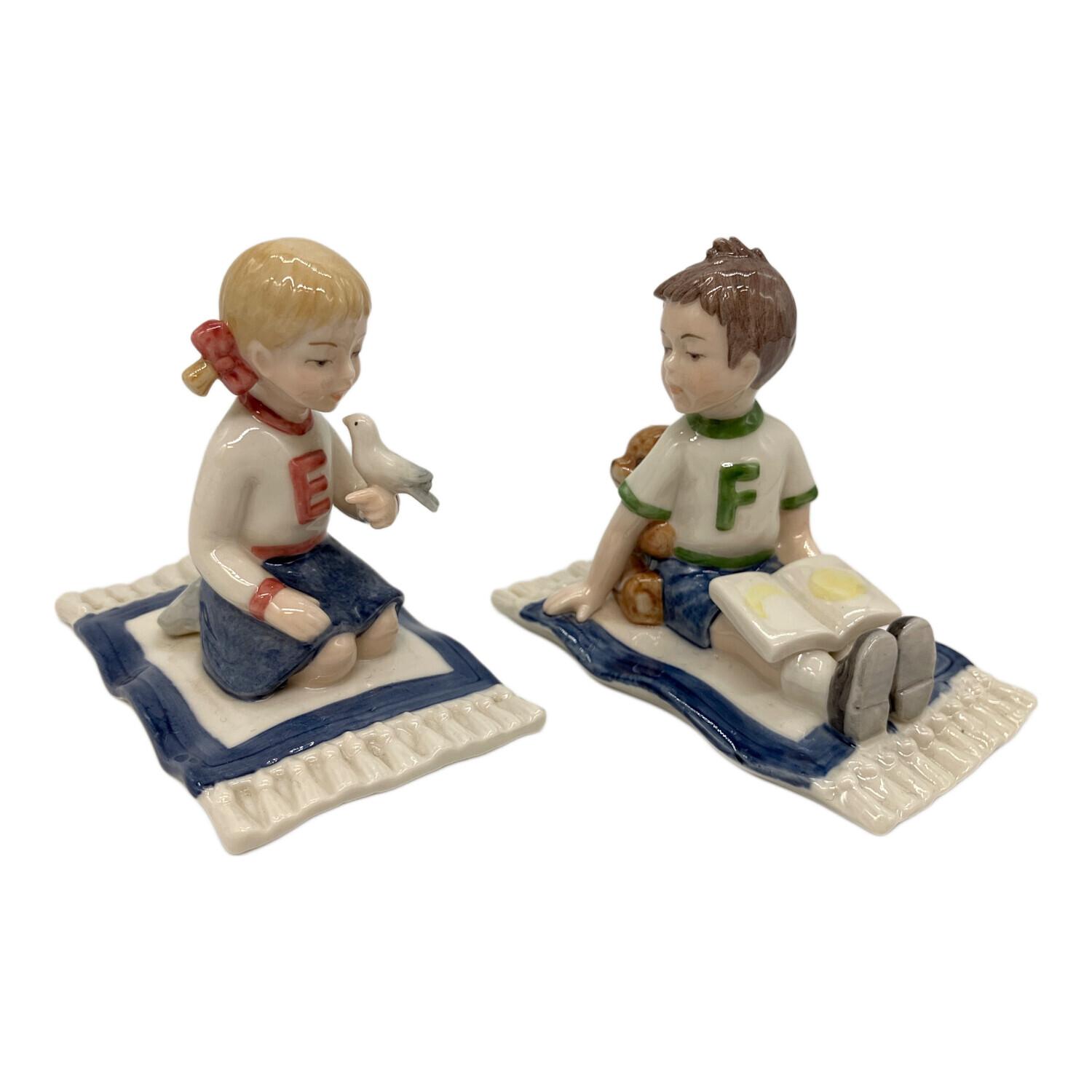 ロイヤルコペンハーゲン ヨハネス ヘデゴー　フィギュリン　ヴィンテージ ROYAL COPENHAGEN (ロイヤル・コペンハーゲン) フィギュリン