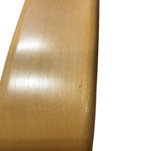 冨士ファニチア (フジファニチア) ダイニングチェアー アイボリー 267 キャスター付 D2591A