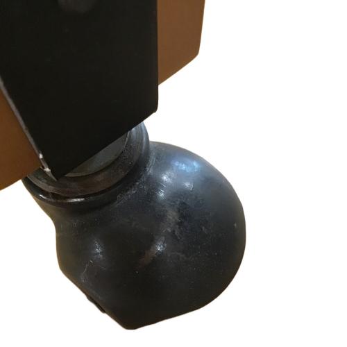 冨士ファニチア (フジファニチア) ダイニングチェアー アイボリー 267 キャスター付 D2591A