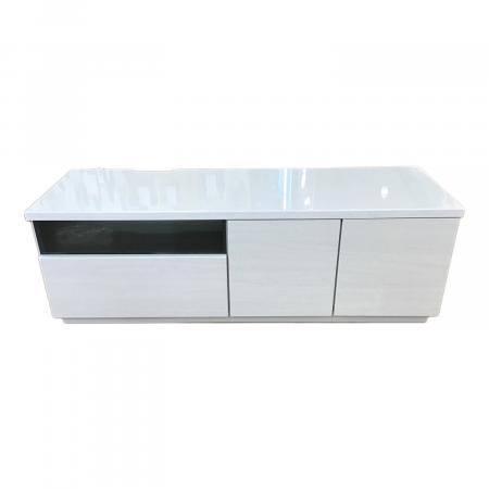 収納家具 ニトリテレビボードポスティアホワイト【トレファク堺福田店】