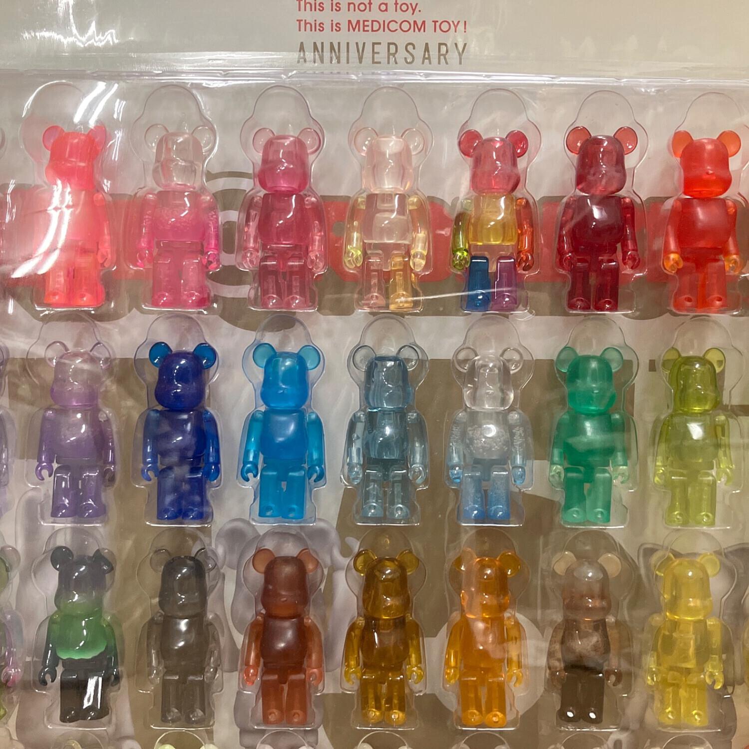 BE@RBRICK DISPLAY BLISTER BOARD ベアブリック BE@RBRICK SERIES 50