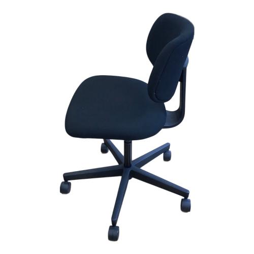 無印良品 (ムジルシリョウヒン) ワークチェアー ブラック 248 ワーキングチェア・背座ワイドタイプ 布