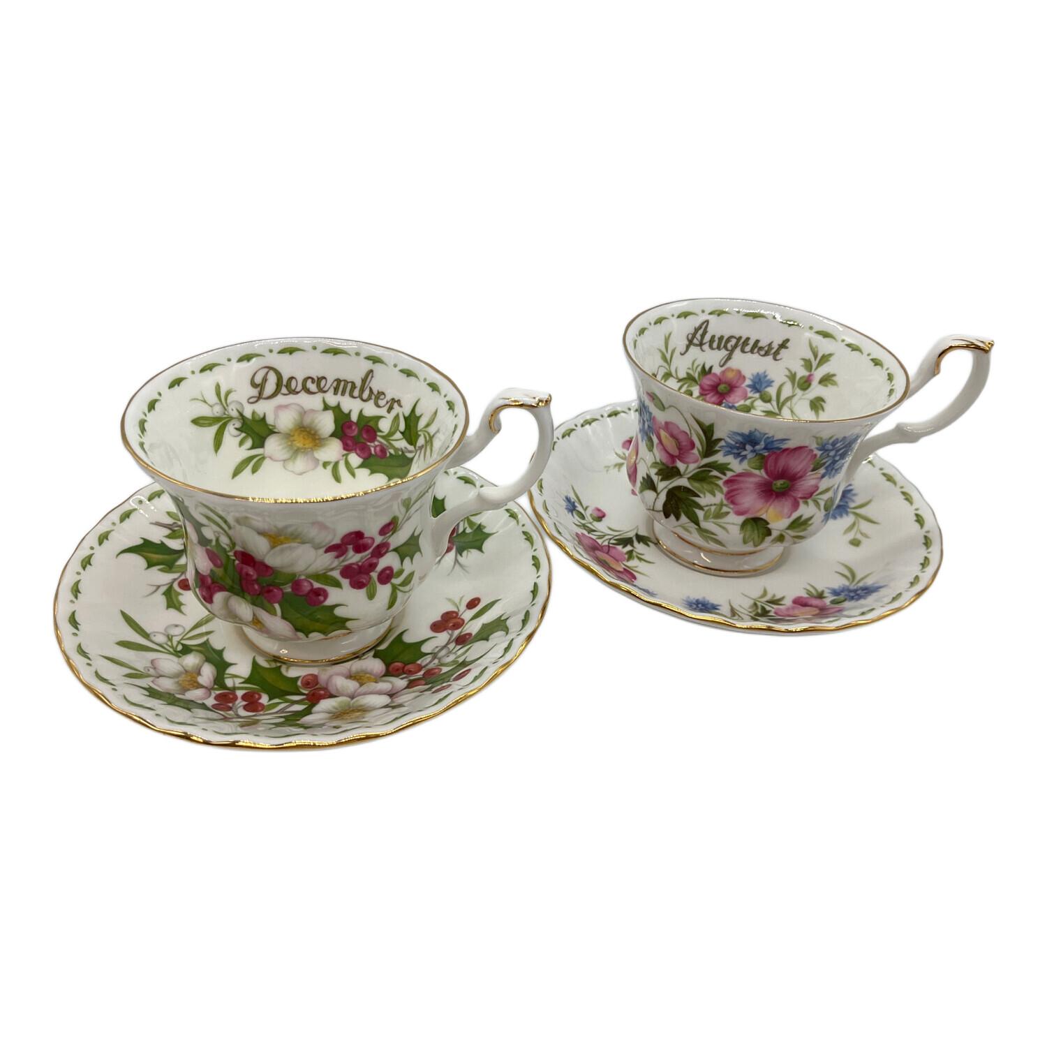 ROYAL ALBERT (ロイヤルアルバート) カップ&ソーサー ヨゴレ有