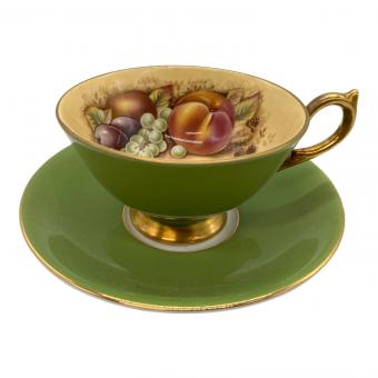 Aynsley (エインズレイ) カップ&ソーサー フルーツ