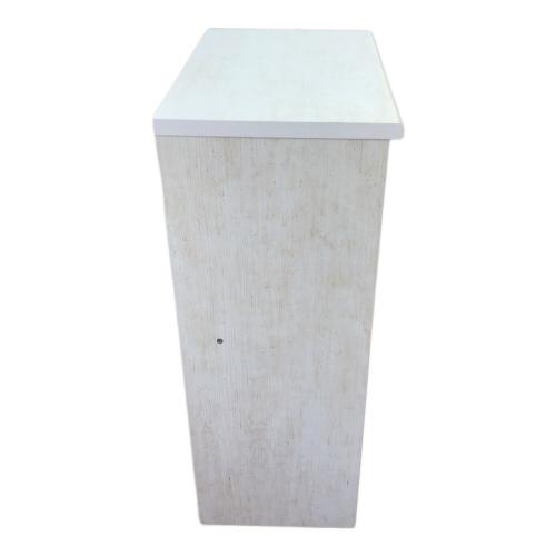 ニトリ マルチチェスト ホワイト 1枚扉 リズバレーSLM9060HW