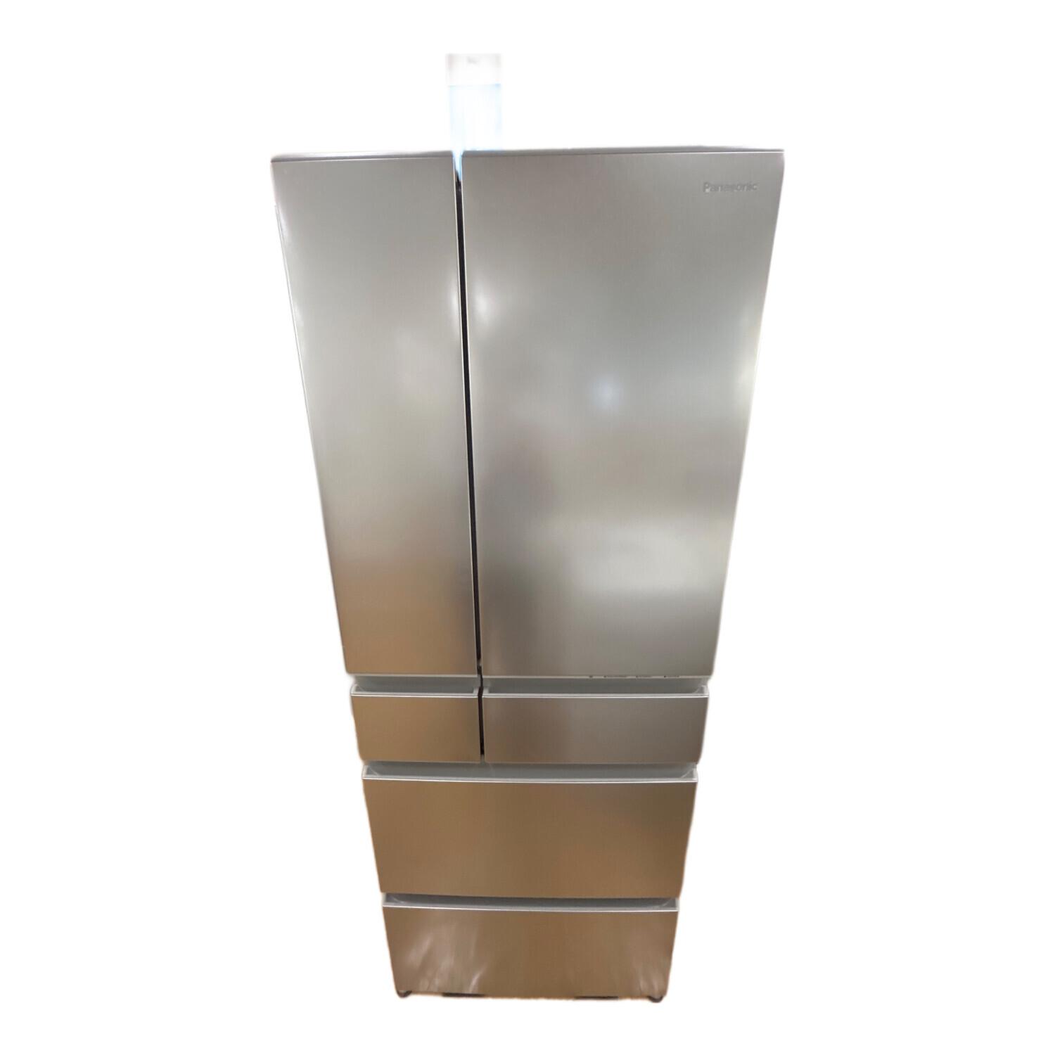 Panasonic (パナソニック) 5ドア冷蔵庫 NR-E455PXL-N 2019年製 450L