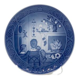 ROYAL COPENHAGEN (ロイヤル・コペンハーゲン) プレート クリスマス 2015