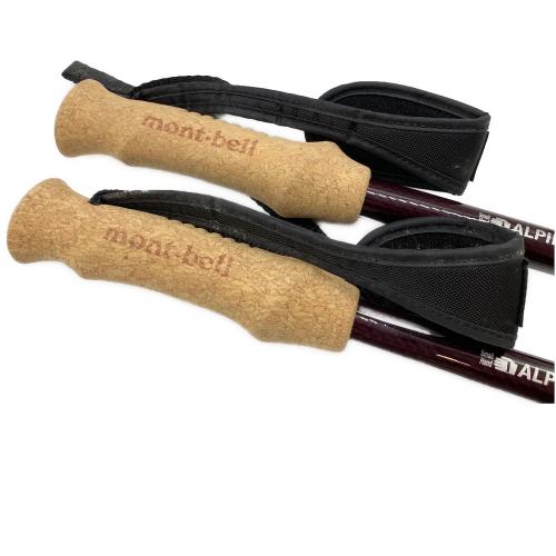 mont-bell (モンベル) トレッキングポール ブラウン CARBON