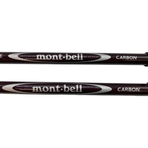 mont-bell (モンベル) トレッキングポール ブラウン CARBON