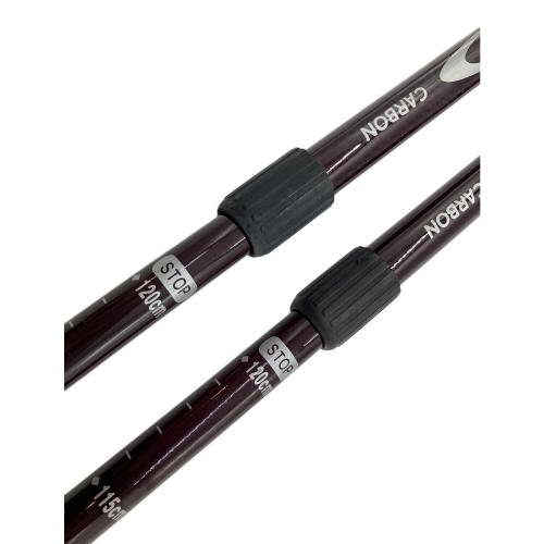 mont-bell (モンベル) トレッキングポール ブラウン CARBON